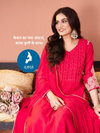Bhoomika By Kaya Roman Mul Chanderi Anarkali Kurtis Set Wholesalers In Surat